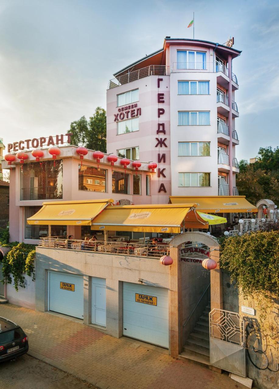 Family Hotel Gerdjika Plowdiw Exterior foto